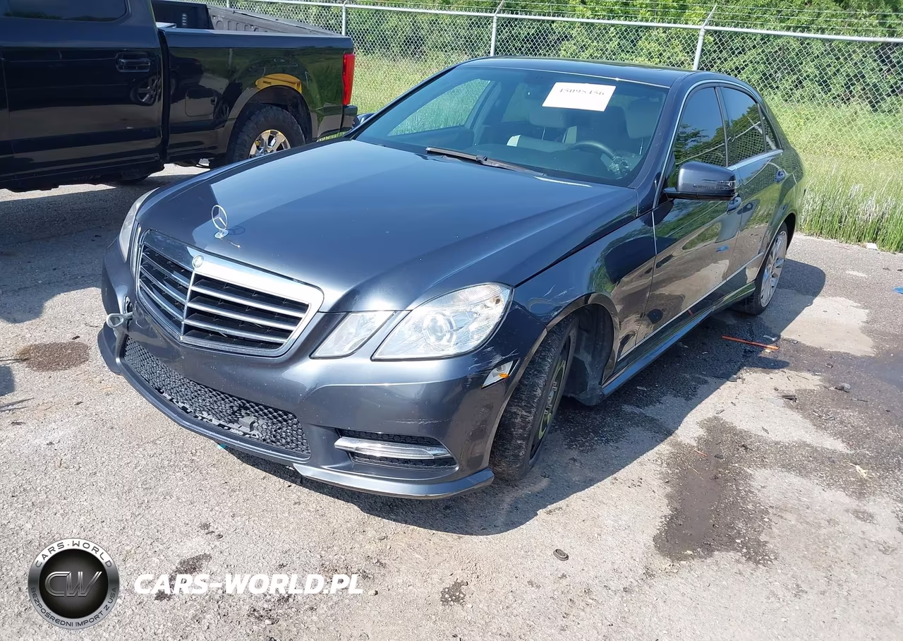 2013 Mercedes-Benz E 350 VIN:WDDHF5KB5DA709008 - 2