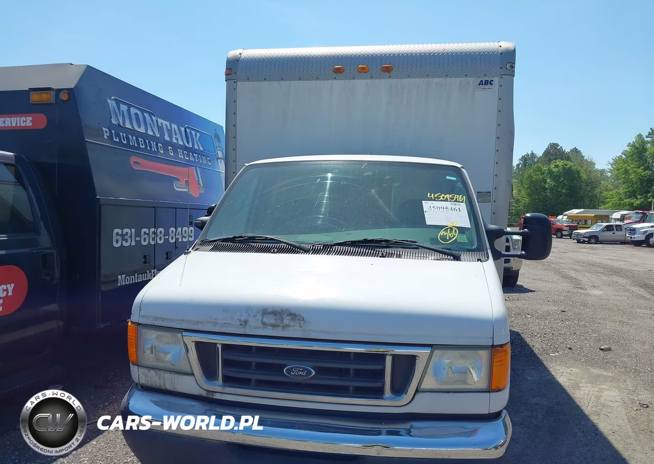 2006 Ford E-350 Cutaway VIN:1FDWE35L36HA37887 - 12