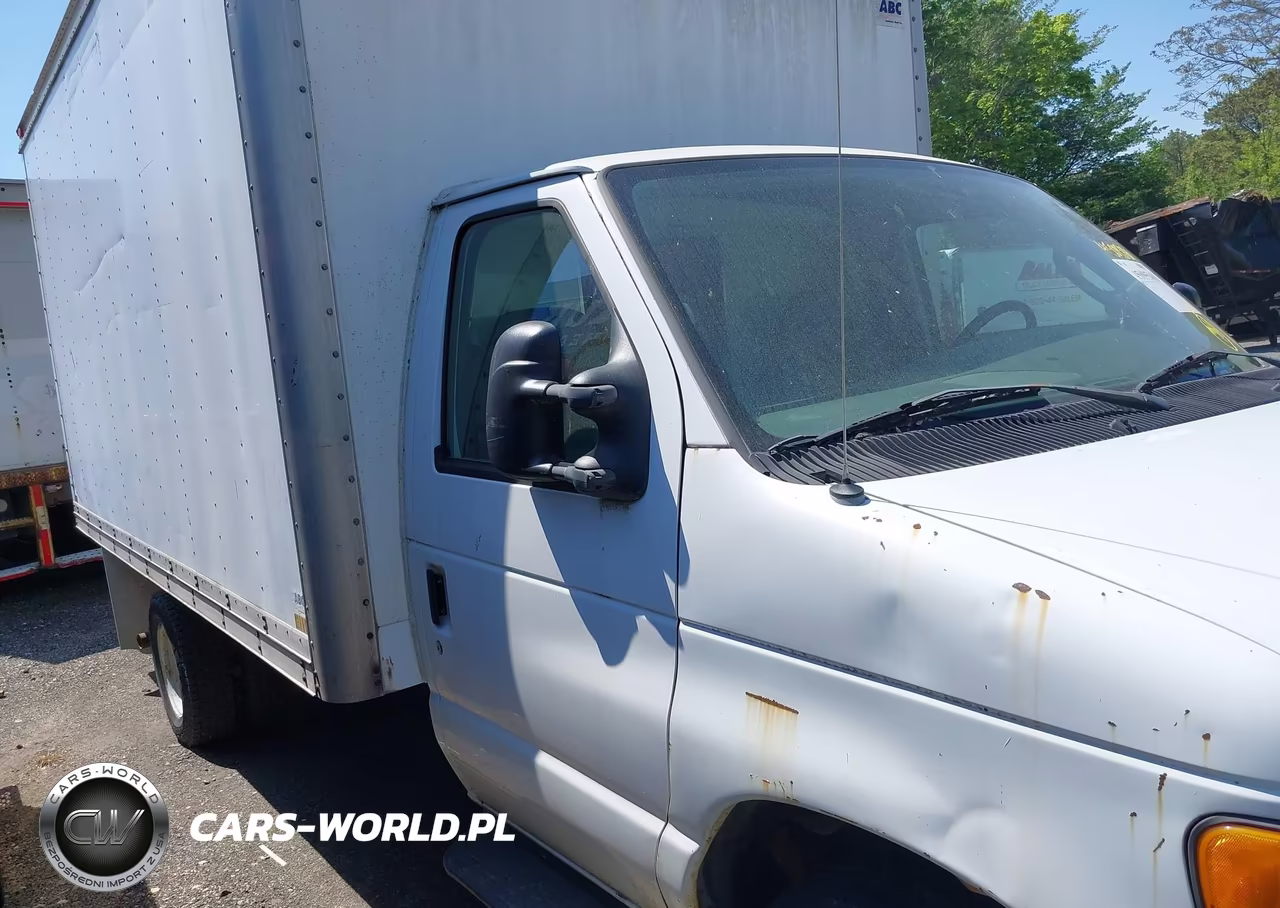2006 Ford E-350 Cutaway VIN:1FDWE35L36HA37887 - 13