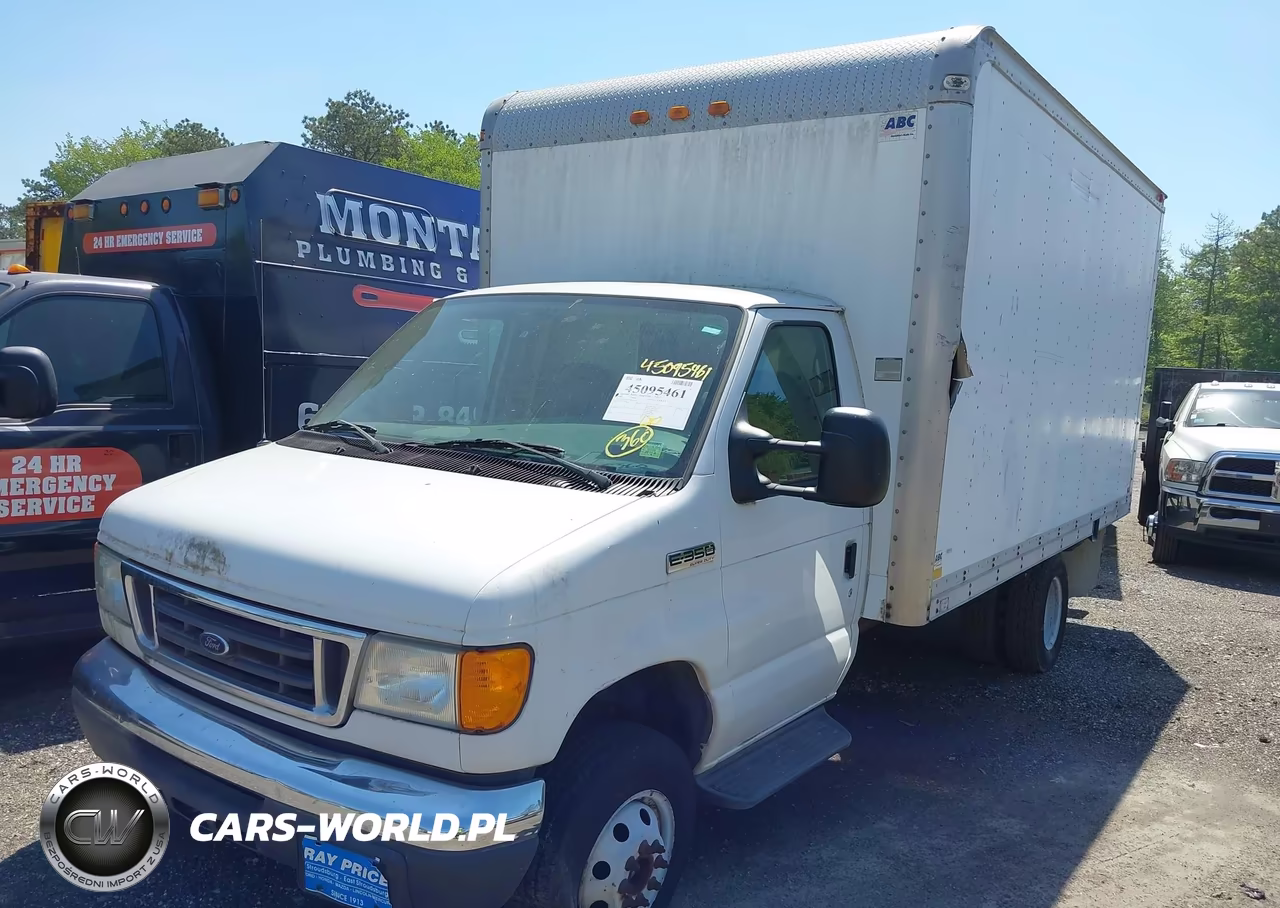 2006 Ford E-350 Cutaway VIN:1FDWE35L36HA37887 - 2