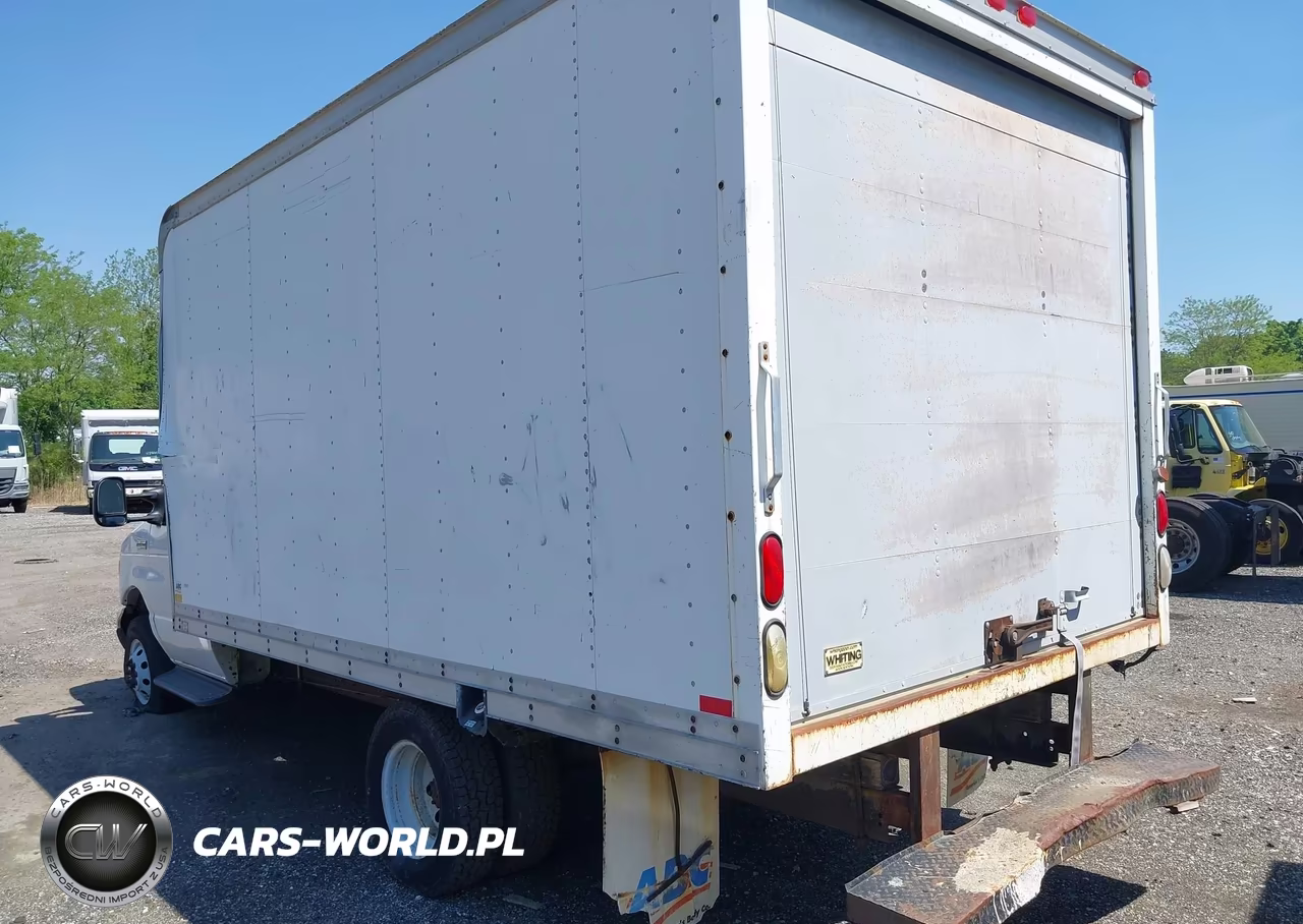 2006 Ford E-350 Cutaway VIN:1FDWE35L36HA37887 - 3