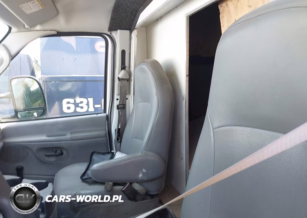 2006 Ford E-350 Cutaway VIN:1FDWE35L36HA37887 - 6
