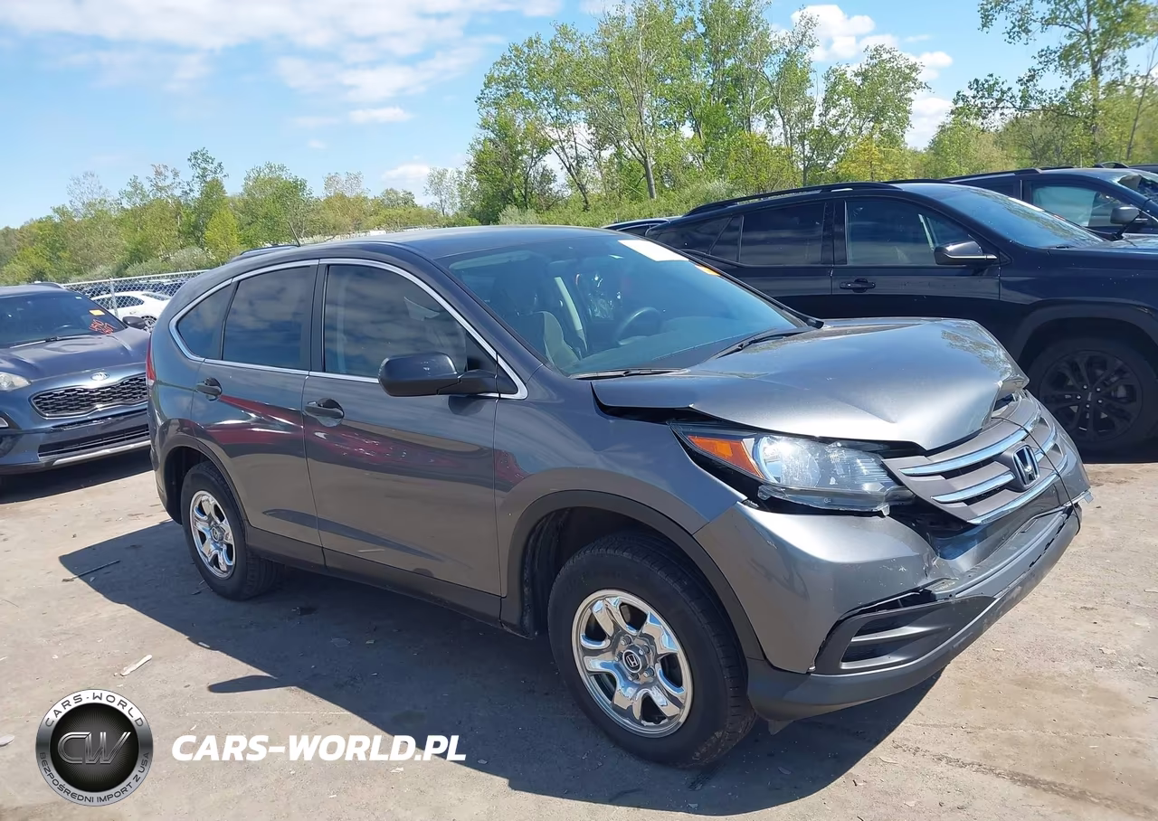 2014 Honda Cr-V Lx