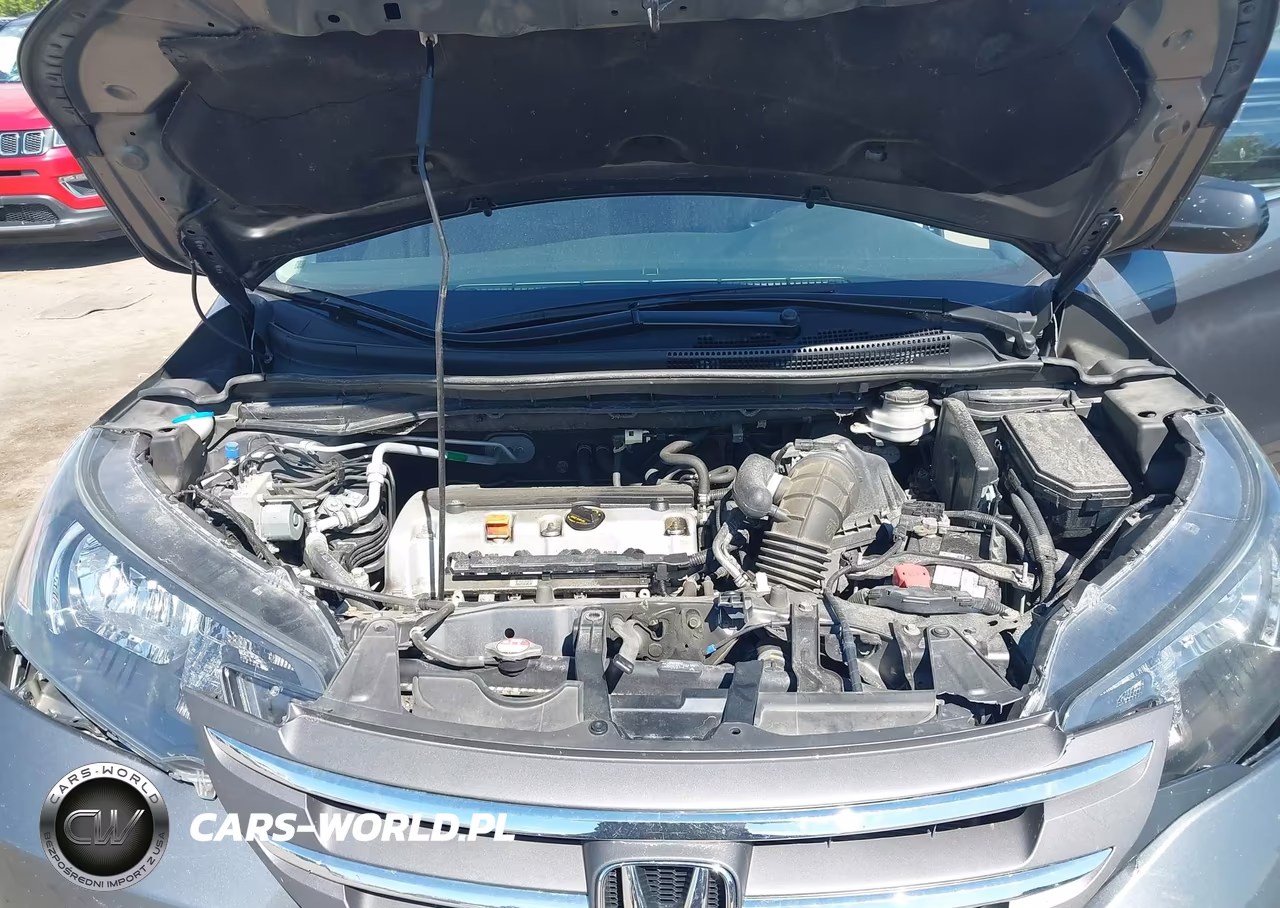 2014 Honda Cr-V Lx VIN:3CZRM3H35EG711508 - 10