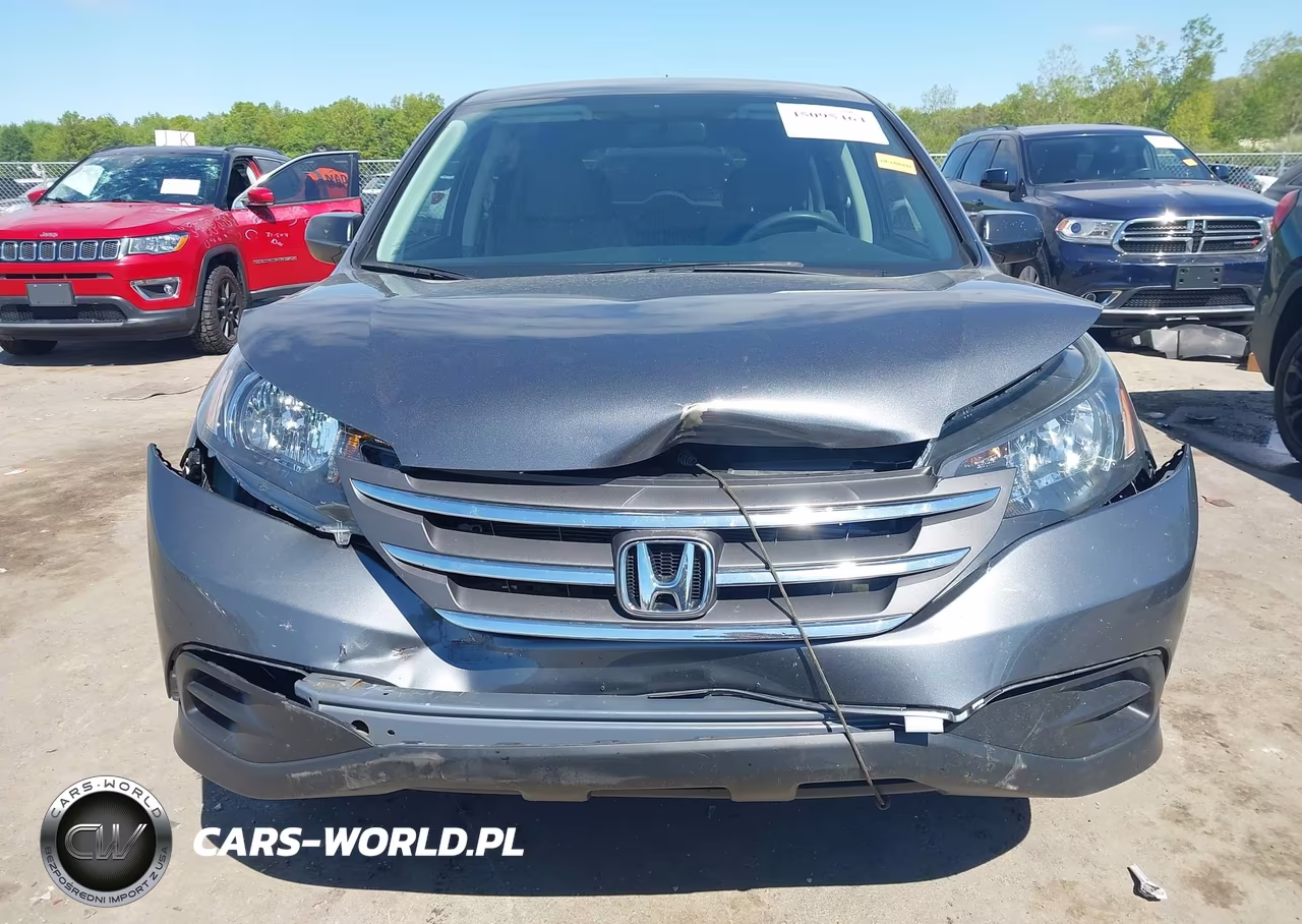 2014 Honda Cr-V Lx VIN:3CZRM3H35EG711508 - 12