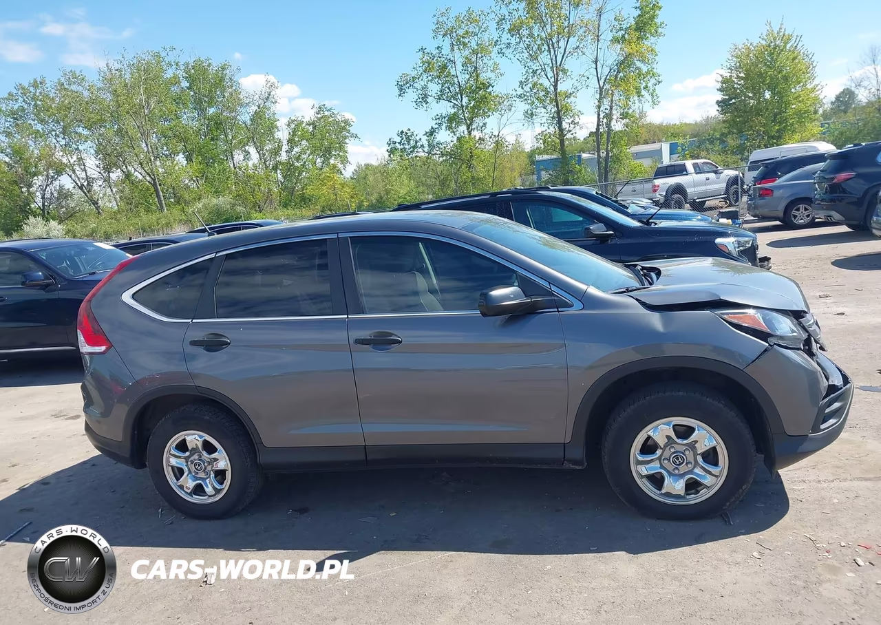 2014 Honda Cr-V Lx VIN:3CZRM3H35EG711508 - 13