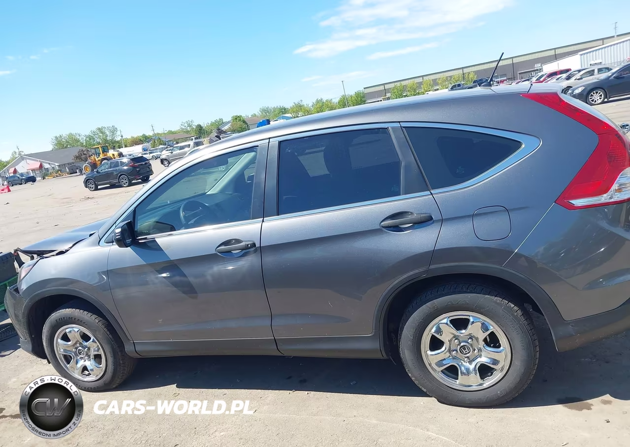 2014 Honda Cr-V Lx VIN:3CZRM3H35EG711508 - 14