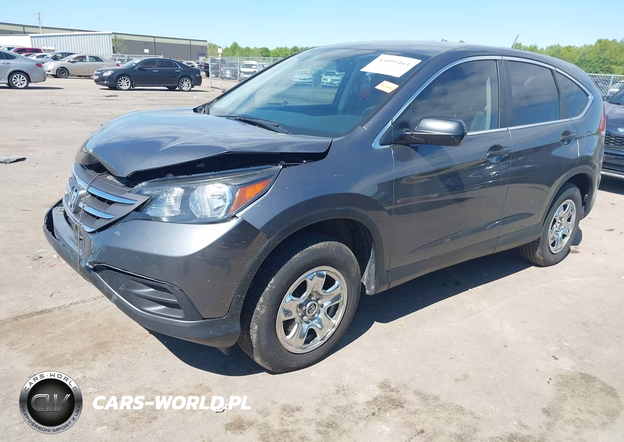 2014 Honda Cr-V Lx VIN:3CZRM3H35EG711508 - 2