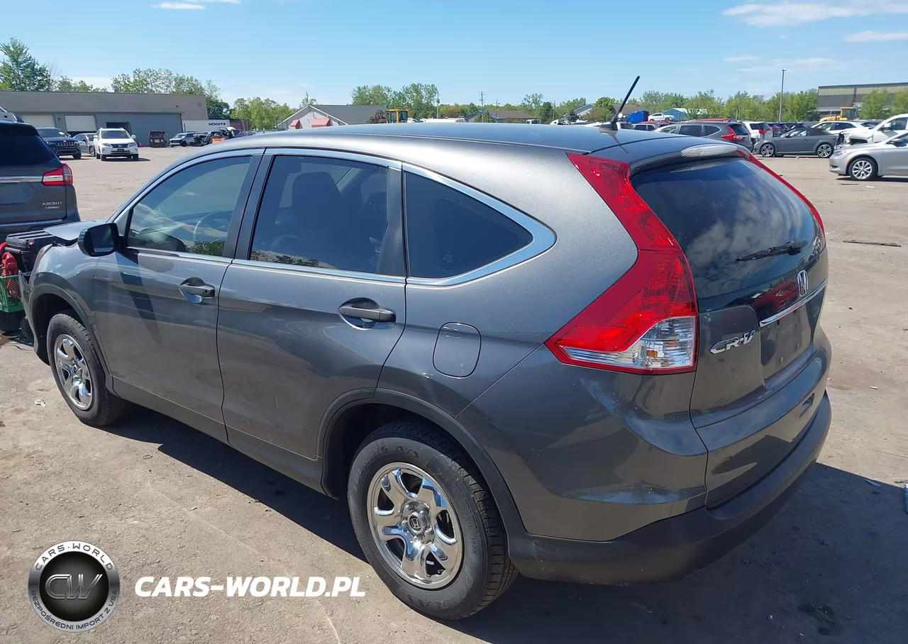 2014 Honda Cr-V Lx VIN:3CZRM3H35EG711508 - 3