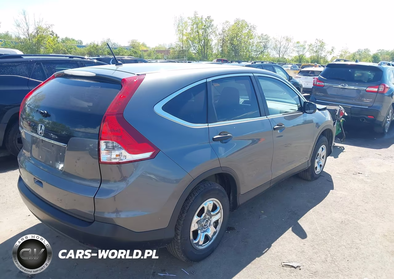 2014 Honda Cr-V Lx VIN:3CZRM3H35EG711508 - 4