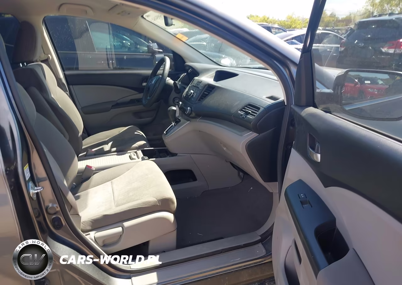 2014 Honda Cr-V Lx VIN:3CZRM3H35EG711508 - 5