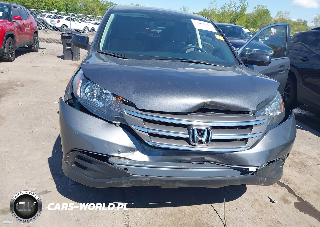 2014 Honda Cr-V Lx VIN:3CZRM3H35EG711508 - 6
