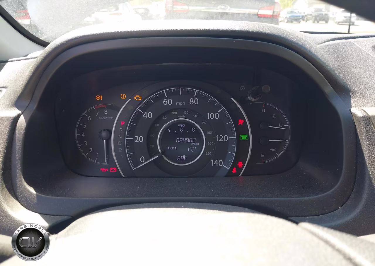 2014 Honda Cr-V Lx VIN:3CZRM3H35EG711508 - 7