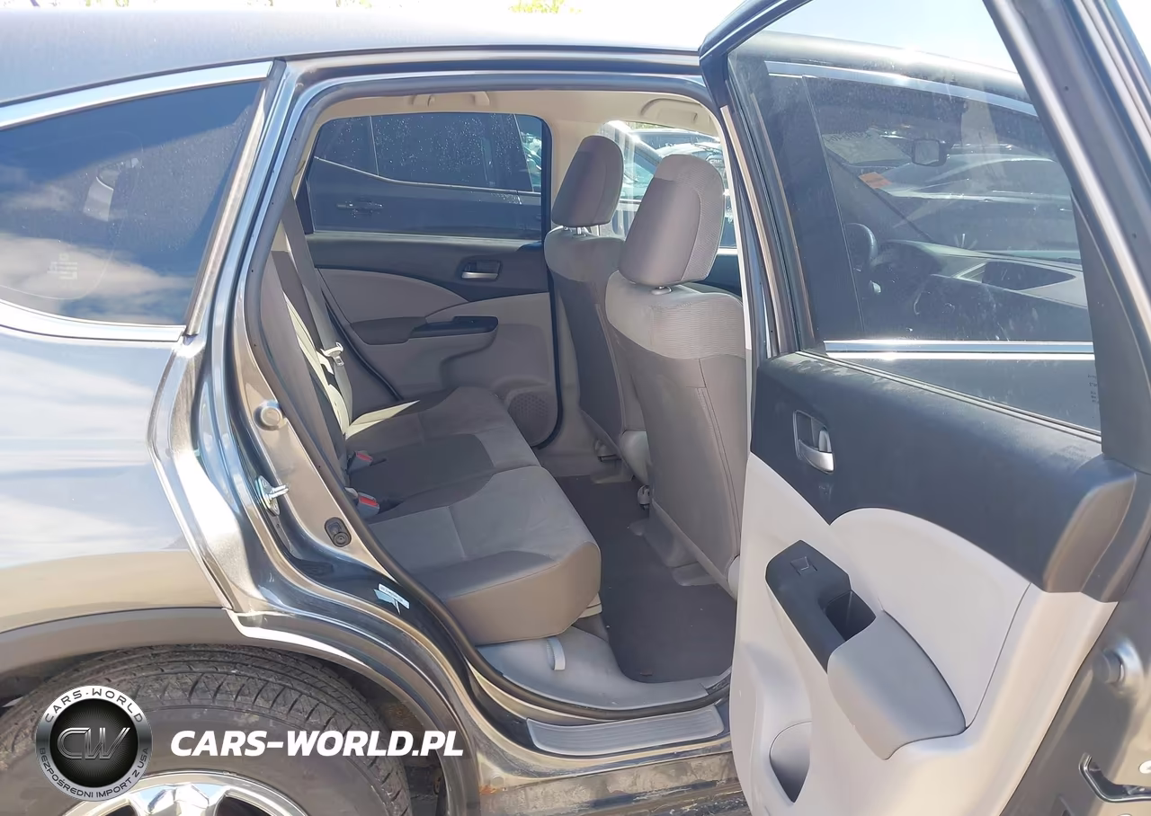 2014 Honda Cr-V Lx VIN:3CZRM3H35EG711508 - 8