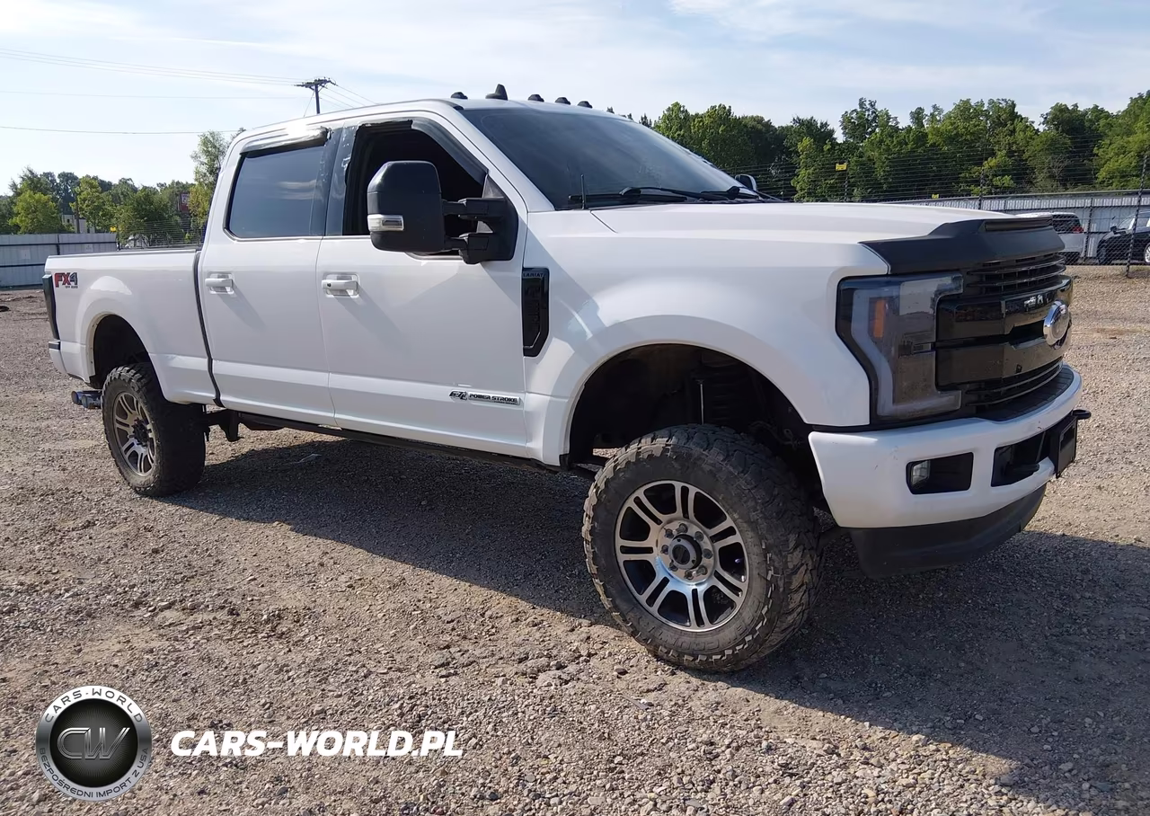 2019 Ford F-250 Lariat