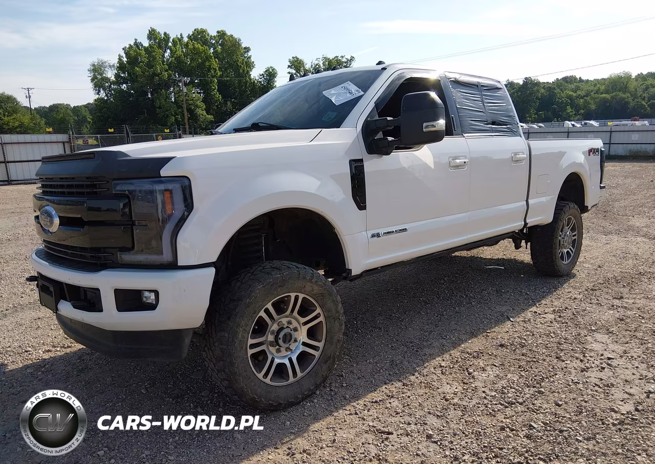 2019 Ford F-250 Lariat VIN:1FT7W2BT3KED92543 - 2