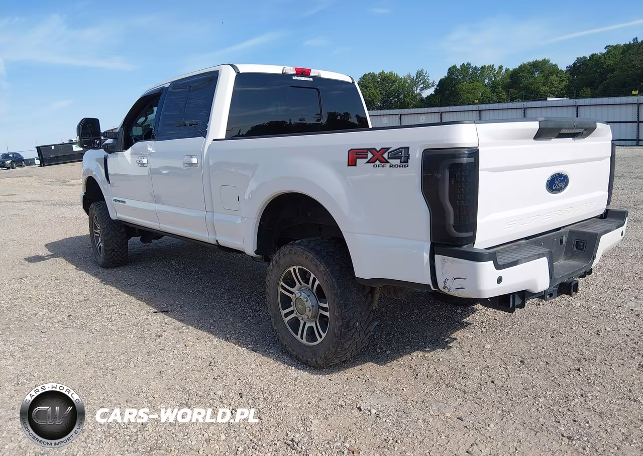 2019 Ford F-250 Lariat VIN:1FT7W2BT3KED92543 - 3