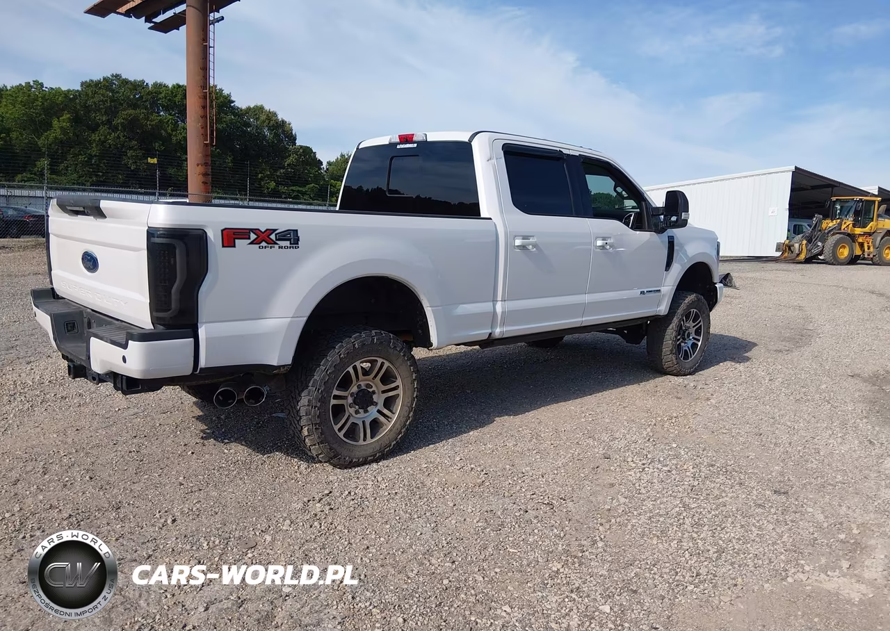 2019 Ford F-250 Lariat VIN:1FT7W2BT3KED92543 - 4
