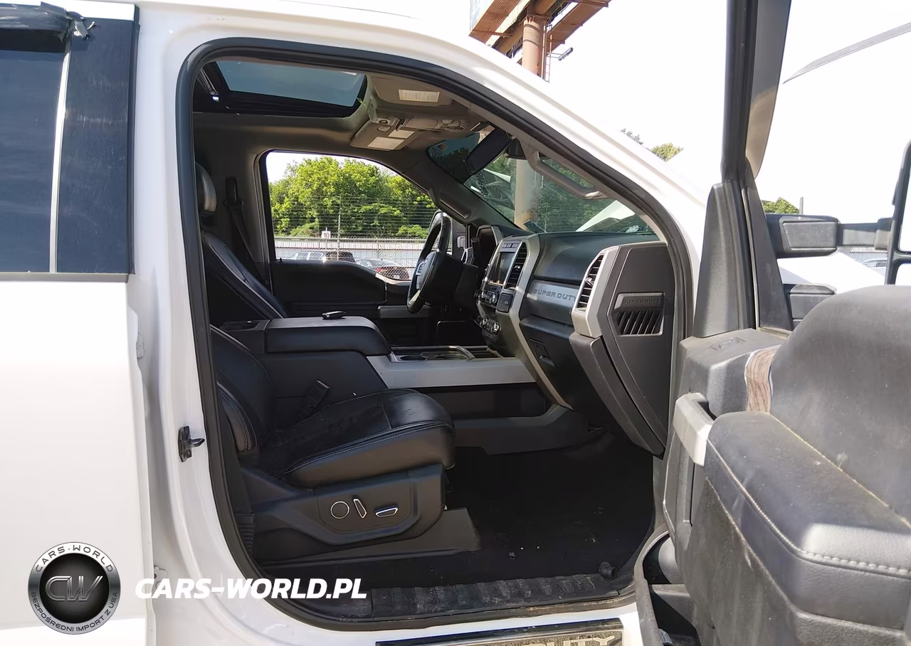 2019 Ford F-250 Lariat VIN:1FT7W2BT3KED92543 - 5
