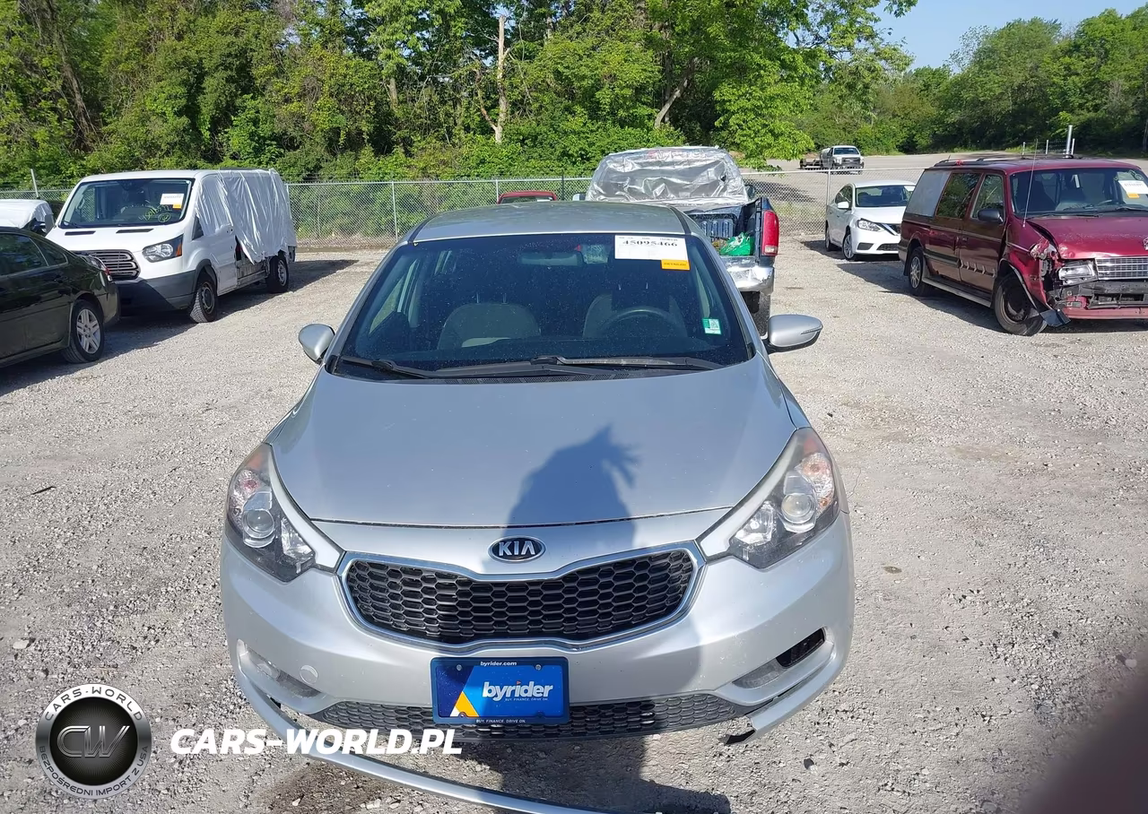 2016 Kia Forte Lx VIN:KNAFK5A88G5623804 - 11