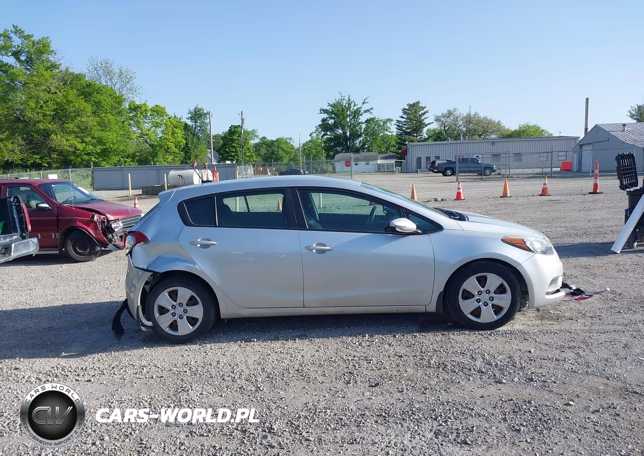 2016 Kia Forte Lx VIN:KNAFK5A88G5623804 - 12
