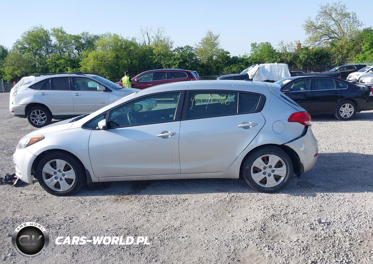 2016 Kia Forte Lx VIN:KNAFK5A88G5623804 - 13
