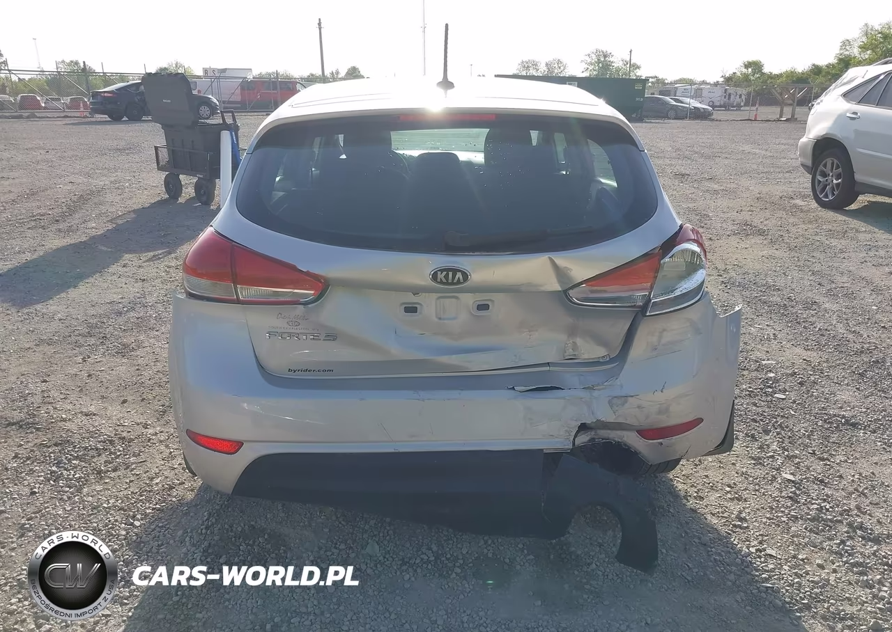 2016 Kia Forte Lx VIN:KNAFK5A88G5623804 - 15