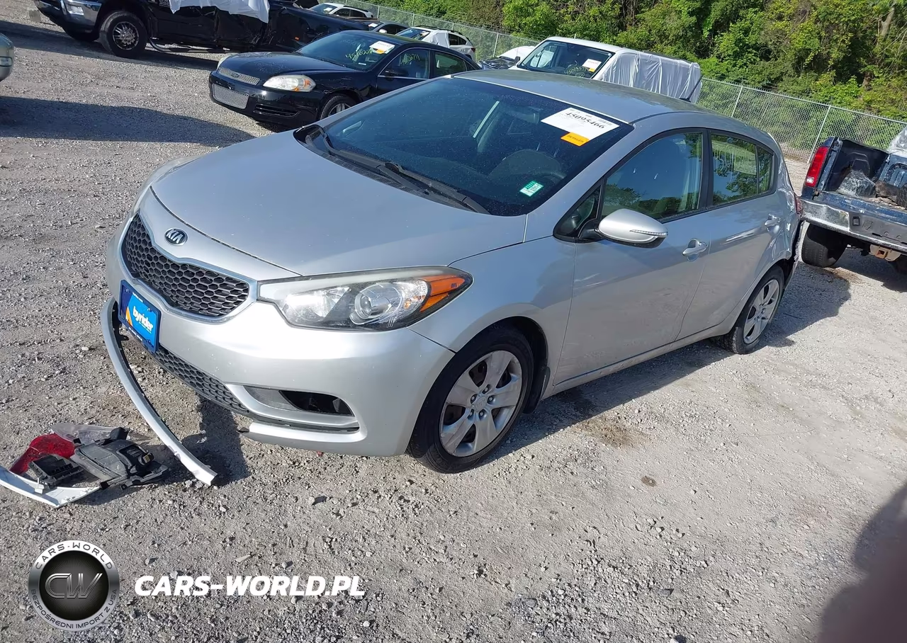 2016 Kia Forte Lx VIN:KNAFK5A88G5623804 - 2
