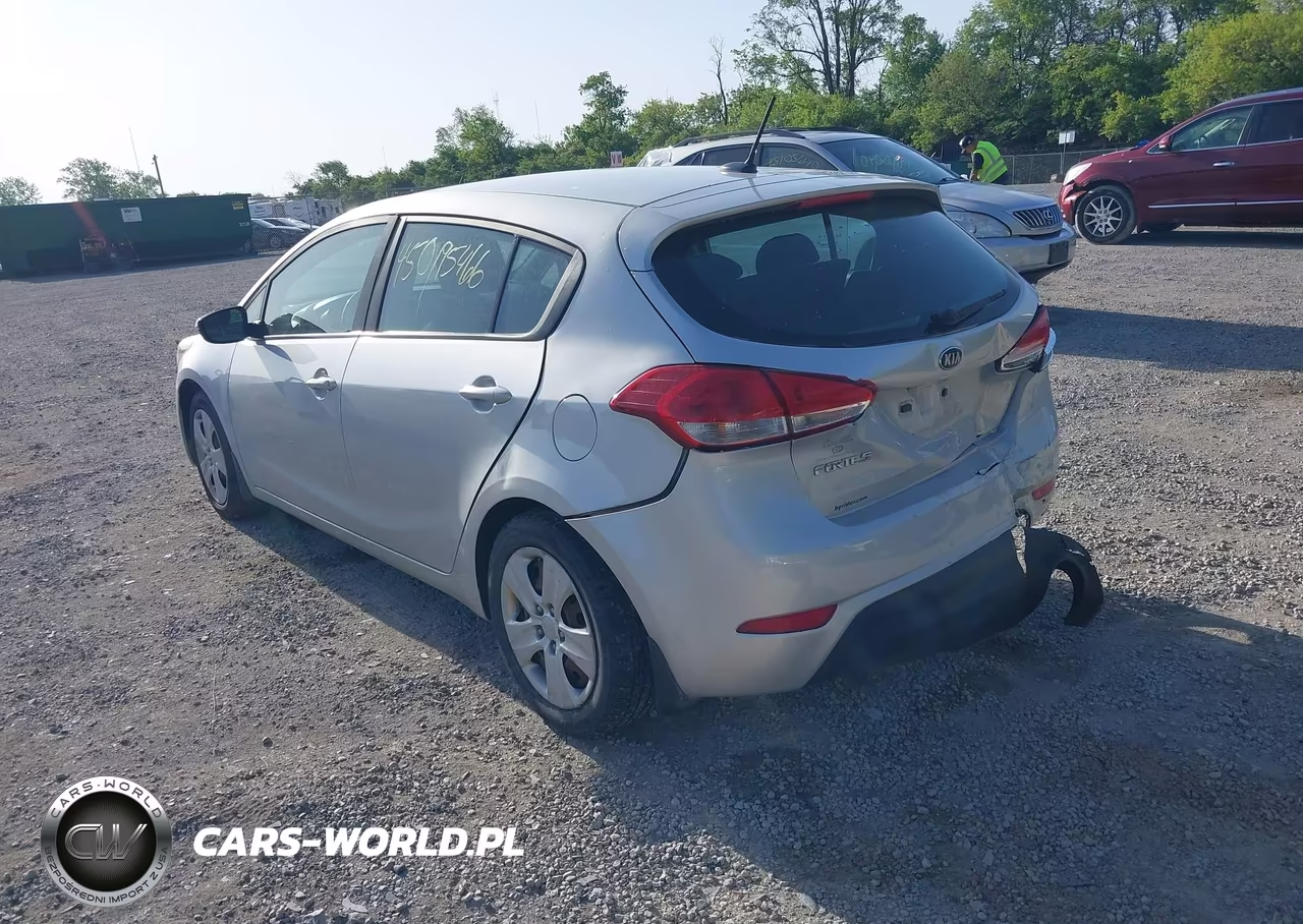 2016 Kia Forte Lx VIN:KNAFK5A88G5623804 - 3