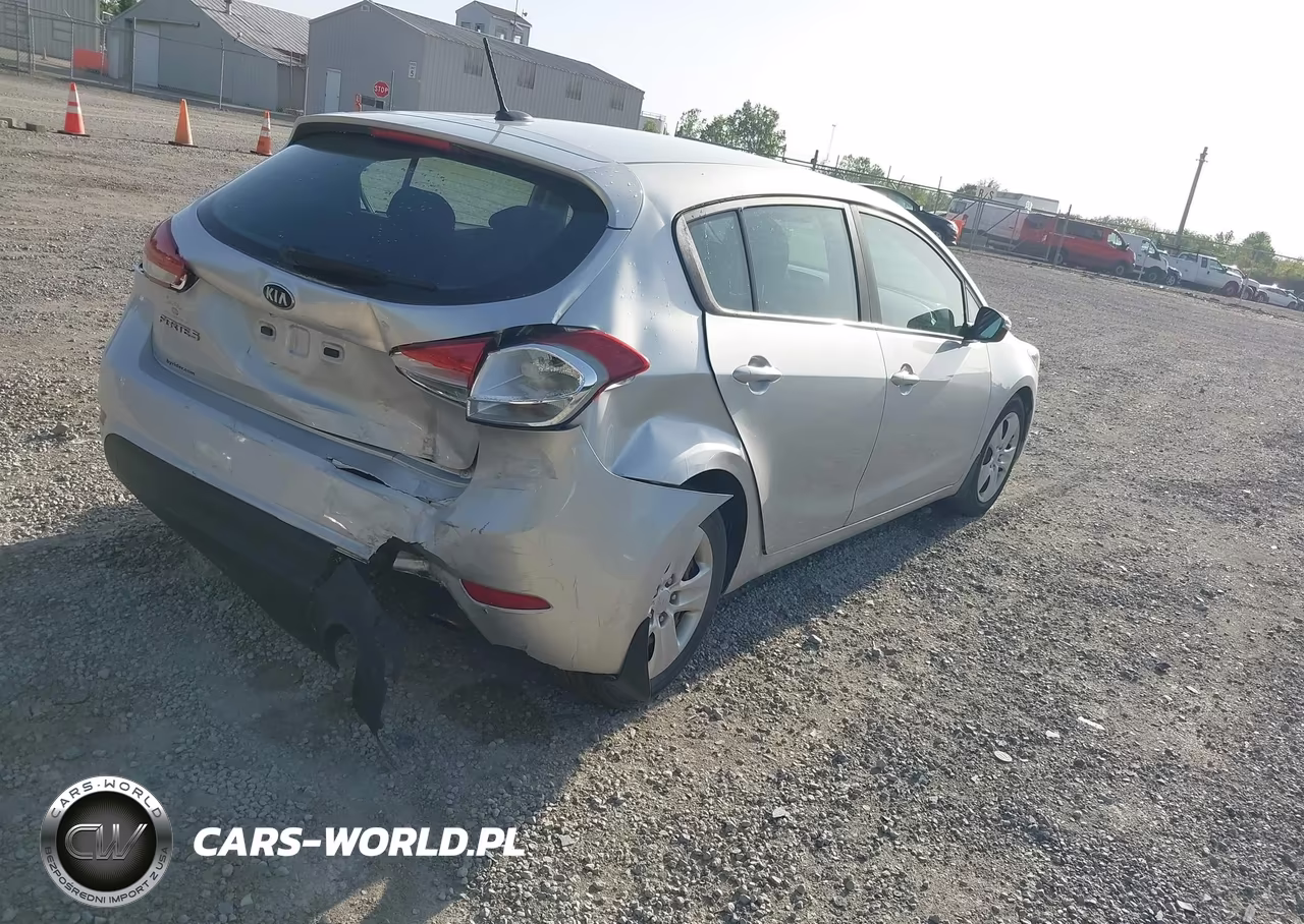 2016 Kia Forte Lx VIN:KNAFK5A88G5623804 - 4