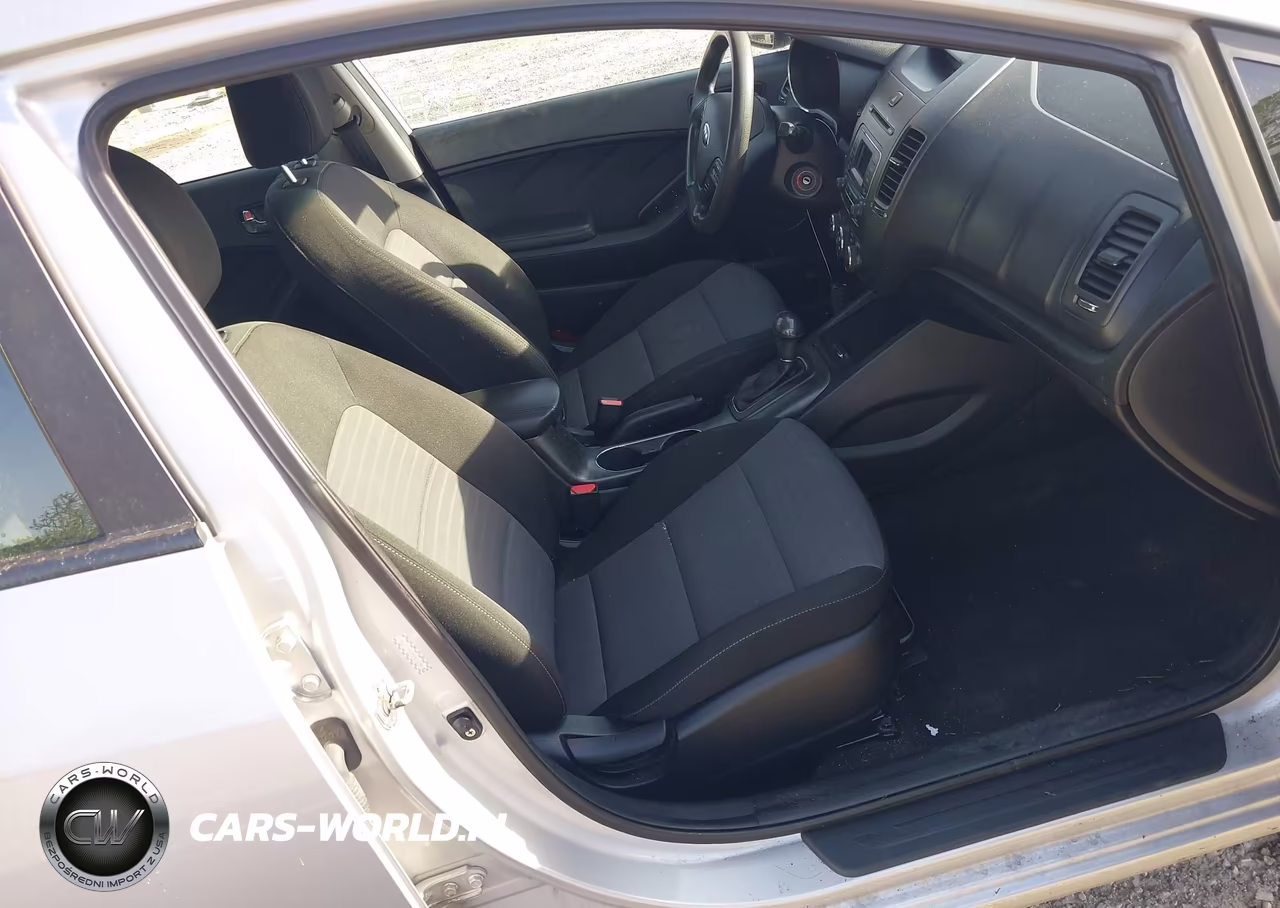 2016 Kia Forte Lx VIN:KNAFK5A88G5623804 - 5