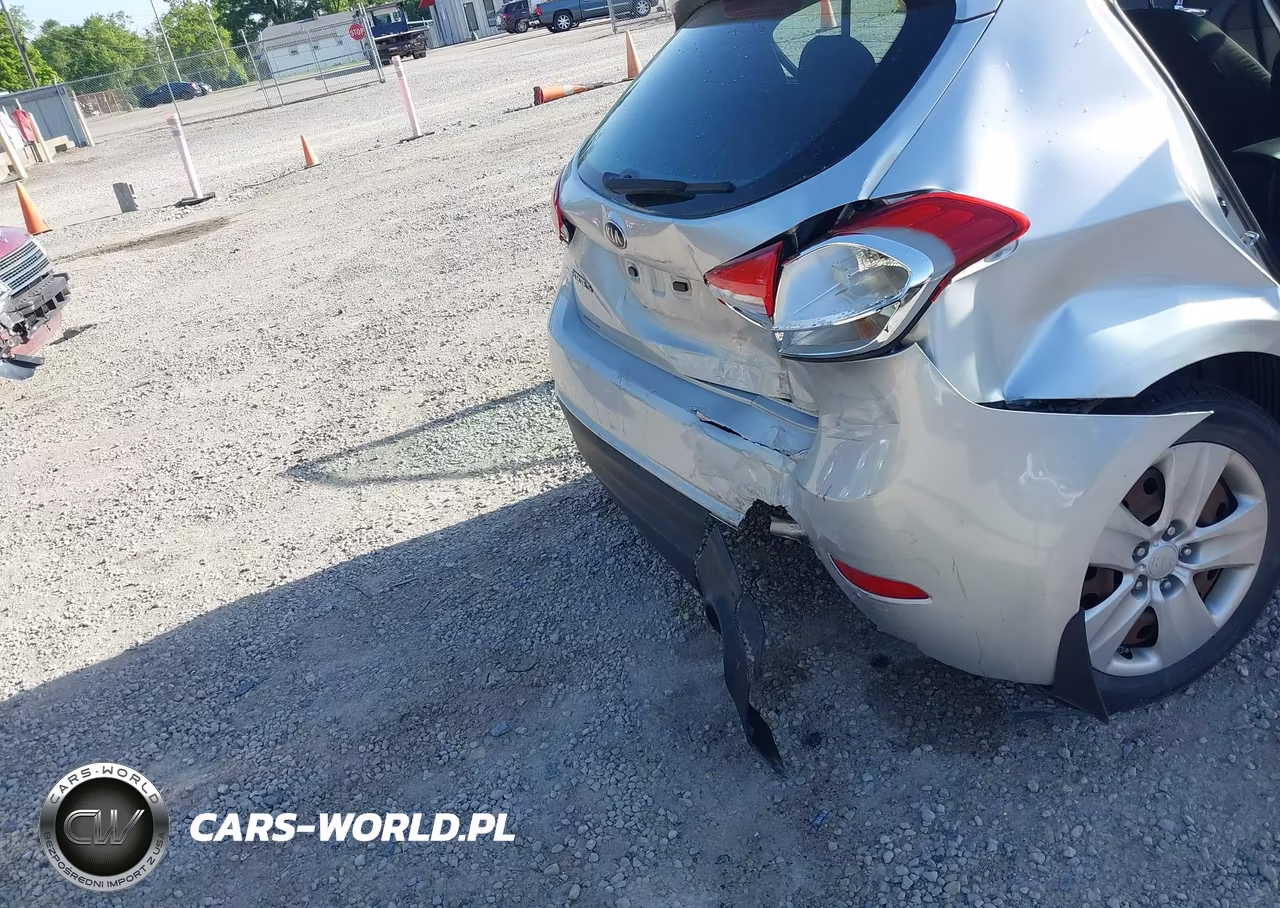 2016 Kia Forte Lx VIN:KNAFK5A88G5623804 - 6