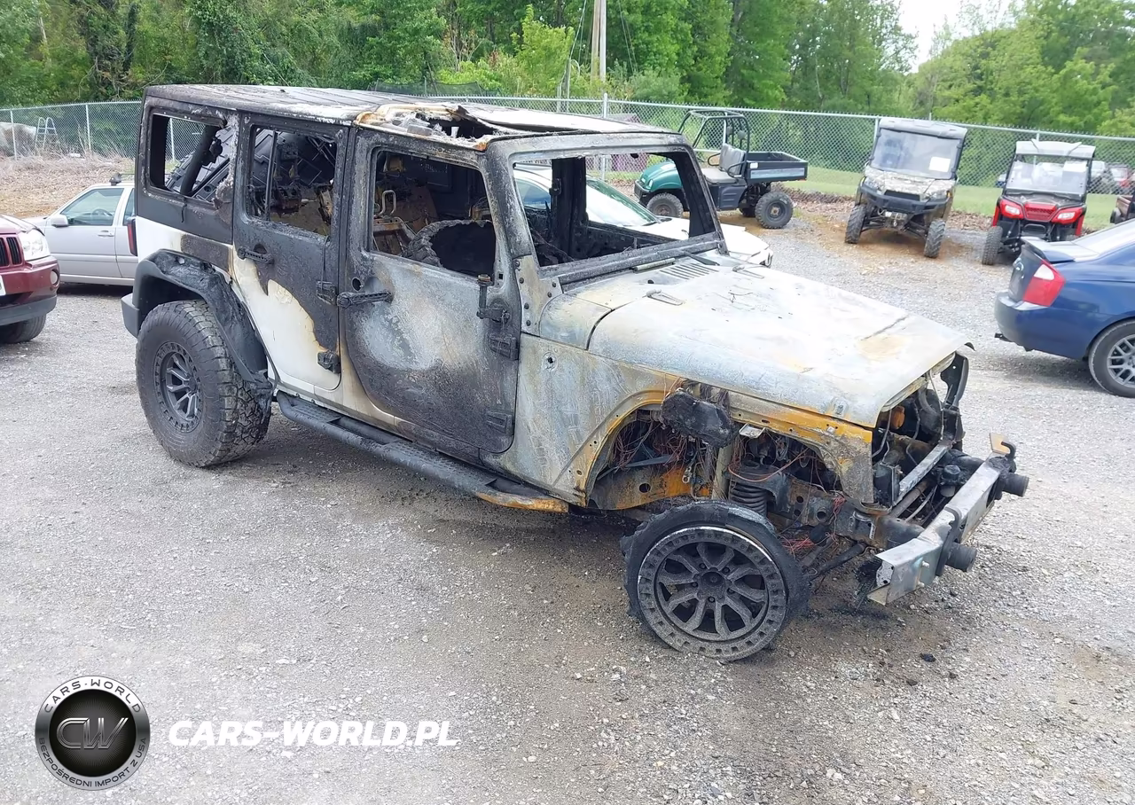 2018 Jeep Wrangler Jk Unlimited Sport S 4X4 – zdjęcie 1 z 12