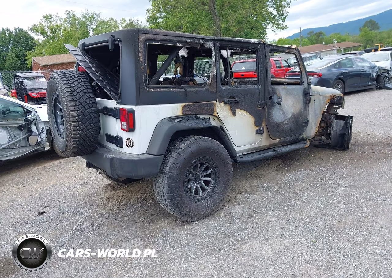 2018 Jeep Wrangler Jk Unlimited Sport S 4X4 VIN:1C4HJWDG8JL920355 - 4