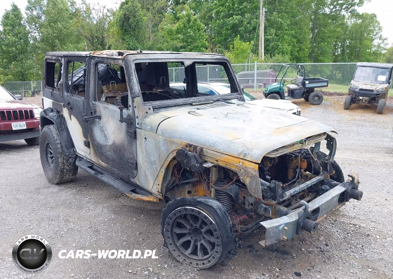 2018 Jeep Wrangler Jk Unlimited Sport S 4X4 VIN:1C4HJWDG8JL920355 - 6
