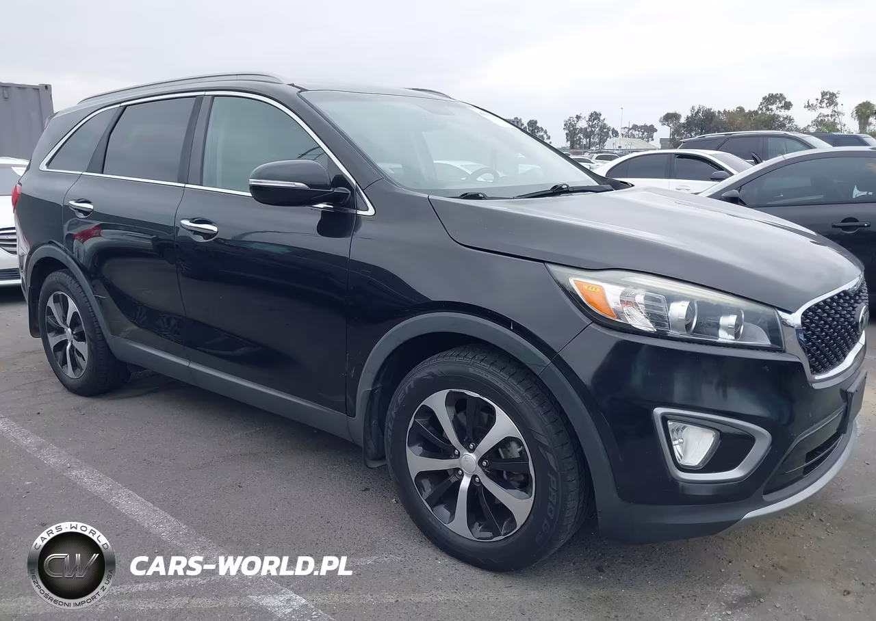Główne zdjęcie 2016 Kia Sorento 3.3L Ex