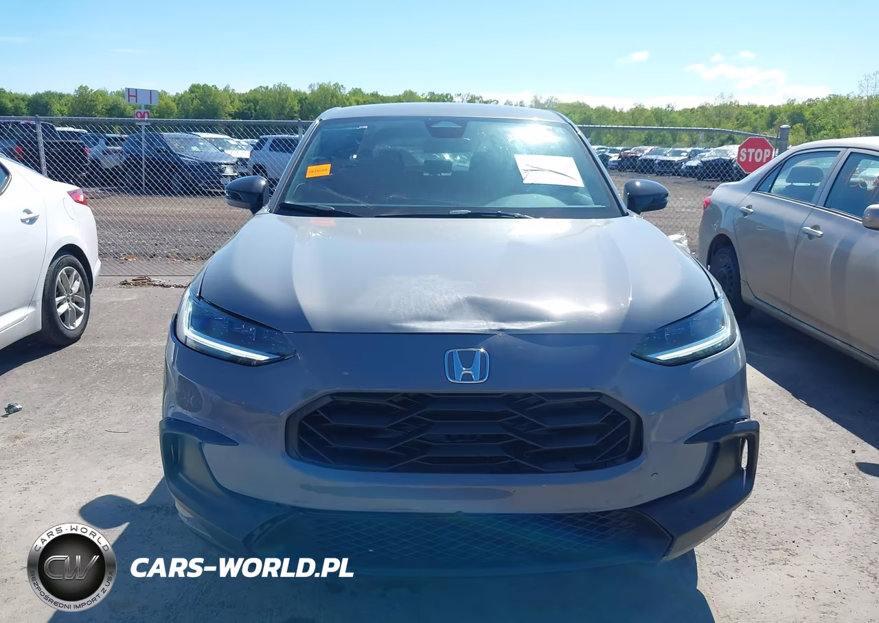 2025 Honda Hr-V 2Wd Sport VIN:3CZRZ1H56SM703521 - 12