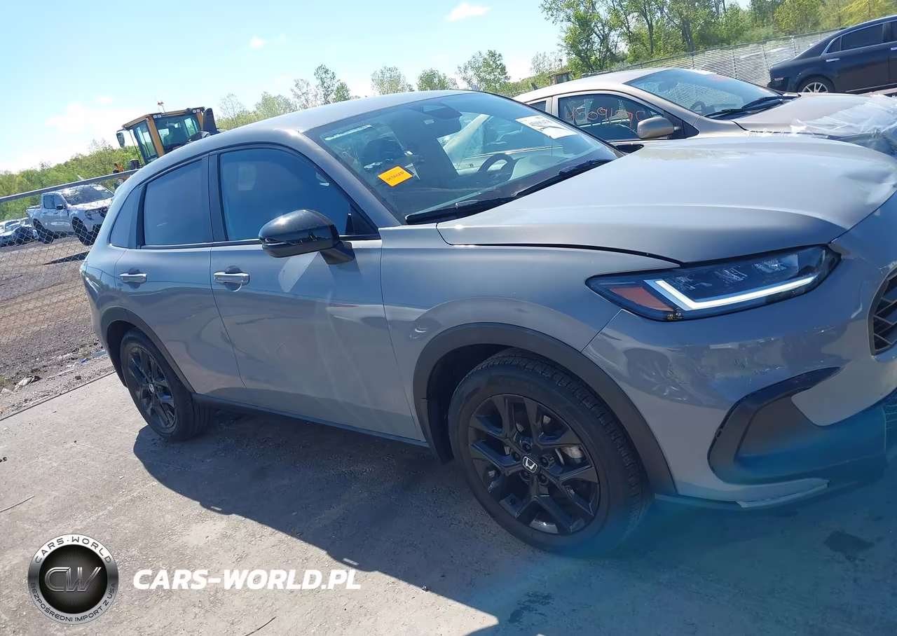 2025 Honda Hr-V 2Wd Sport VIN:3CZRZ1H56SM703521 - 13