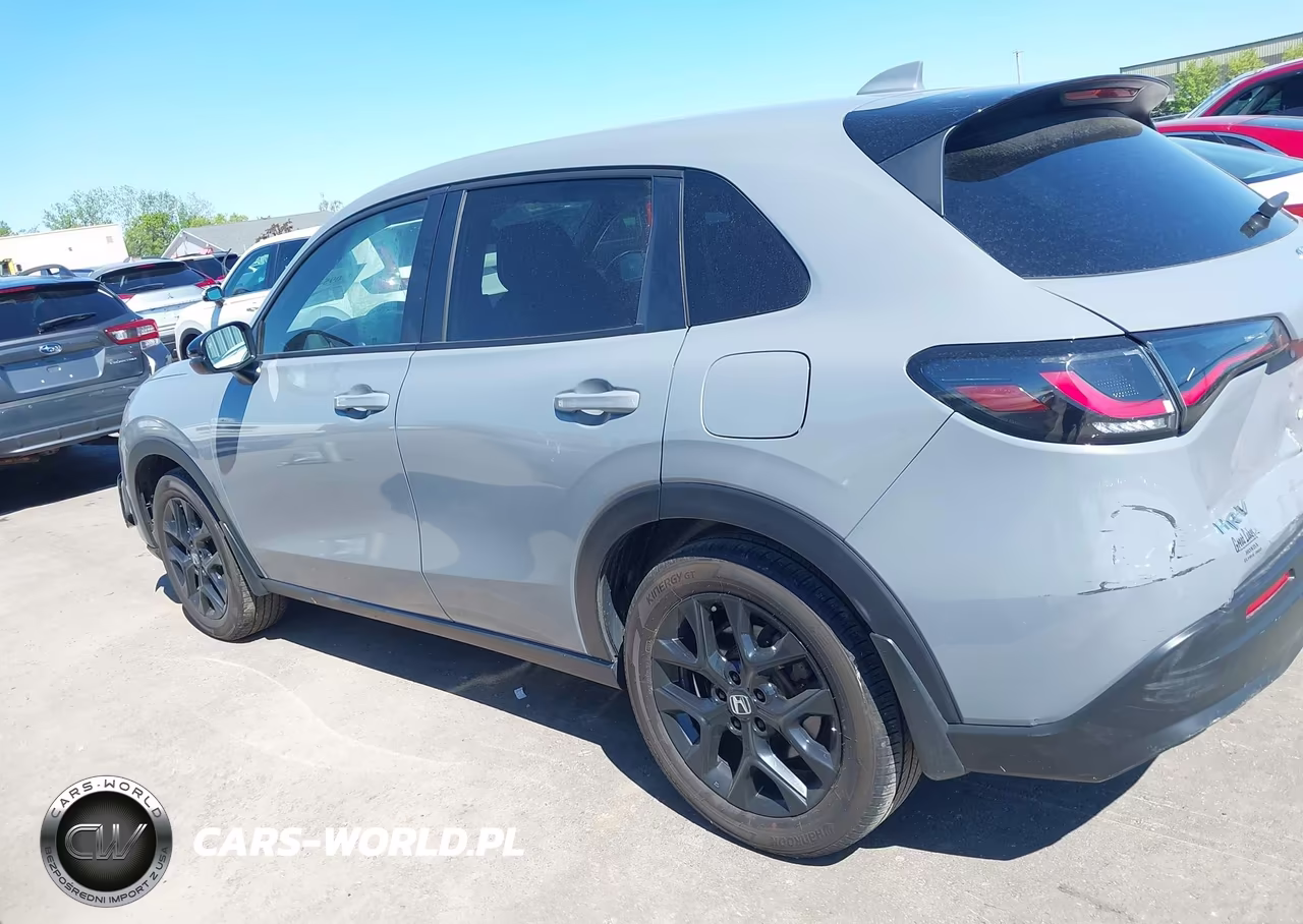 2025 Honda Hr-V 2Wd Sport VIN:3CZRZ1H56SM703521 - 14