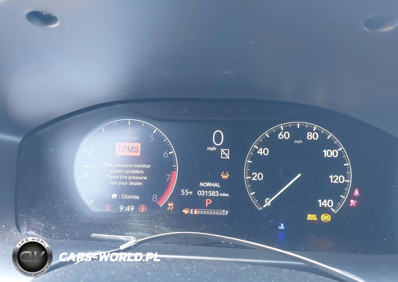 2025 Honda Hr-V 2Wd Sport VIN:3CZRZ1H56SM703521 - 15