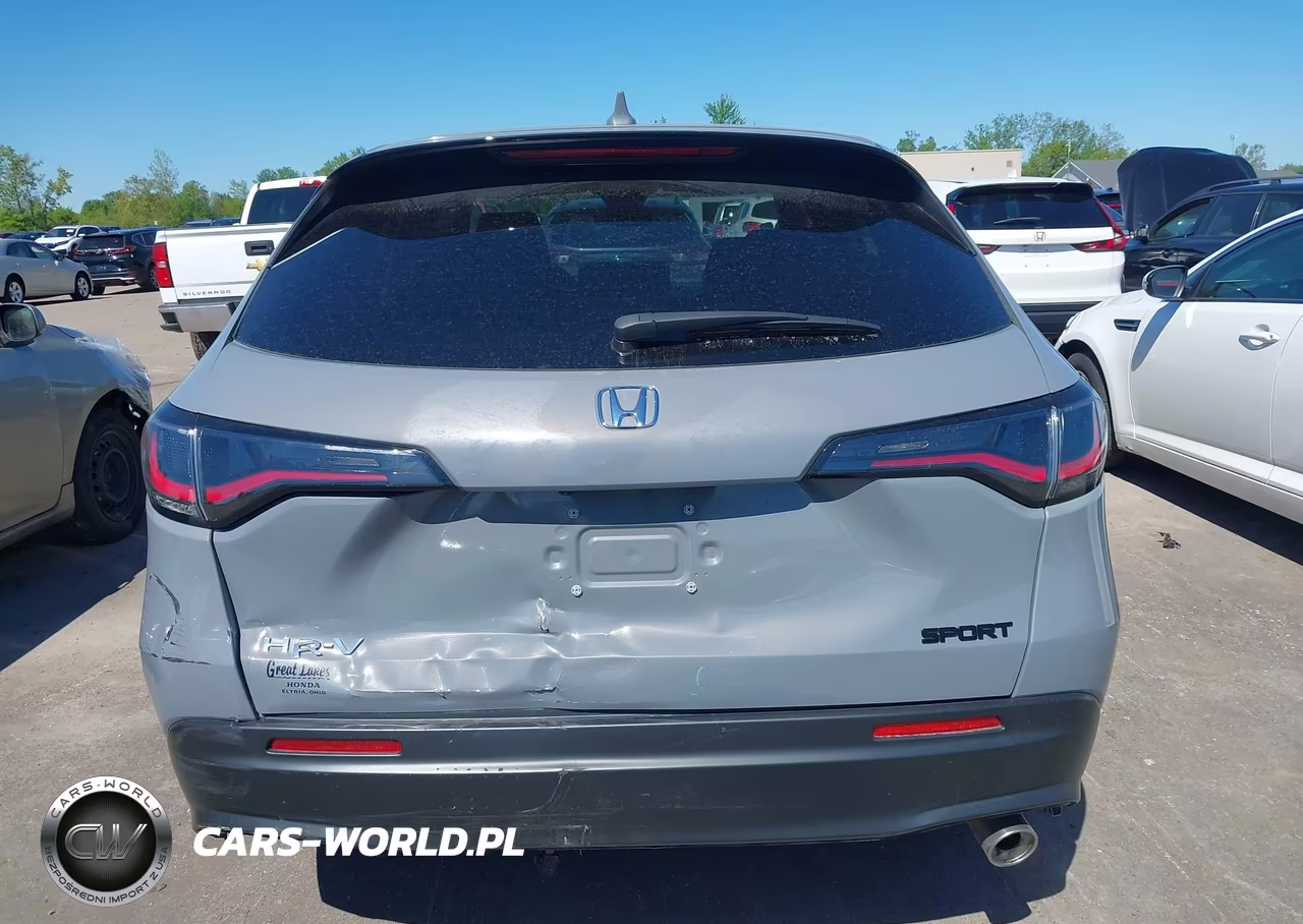 2025 Honda Hr-V 2Wd Sport VIN:3CZRZ1H56SM703521 - 16