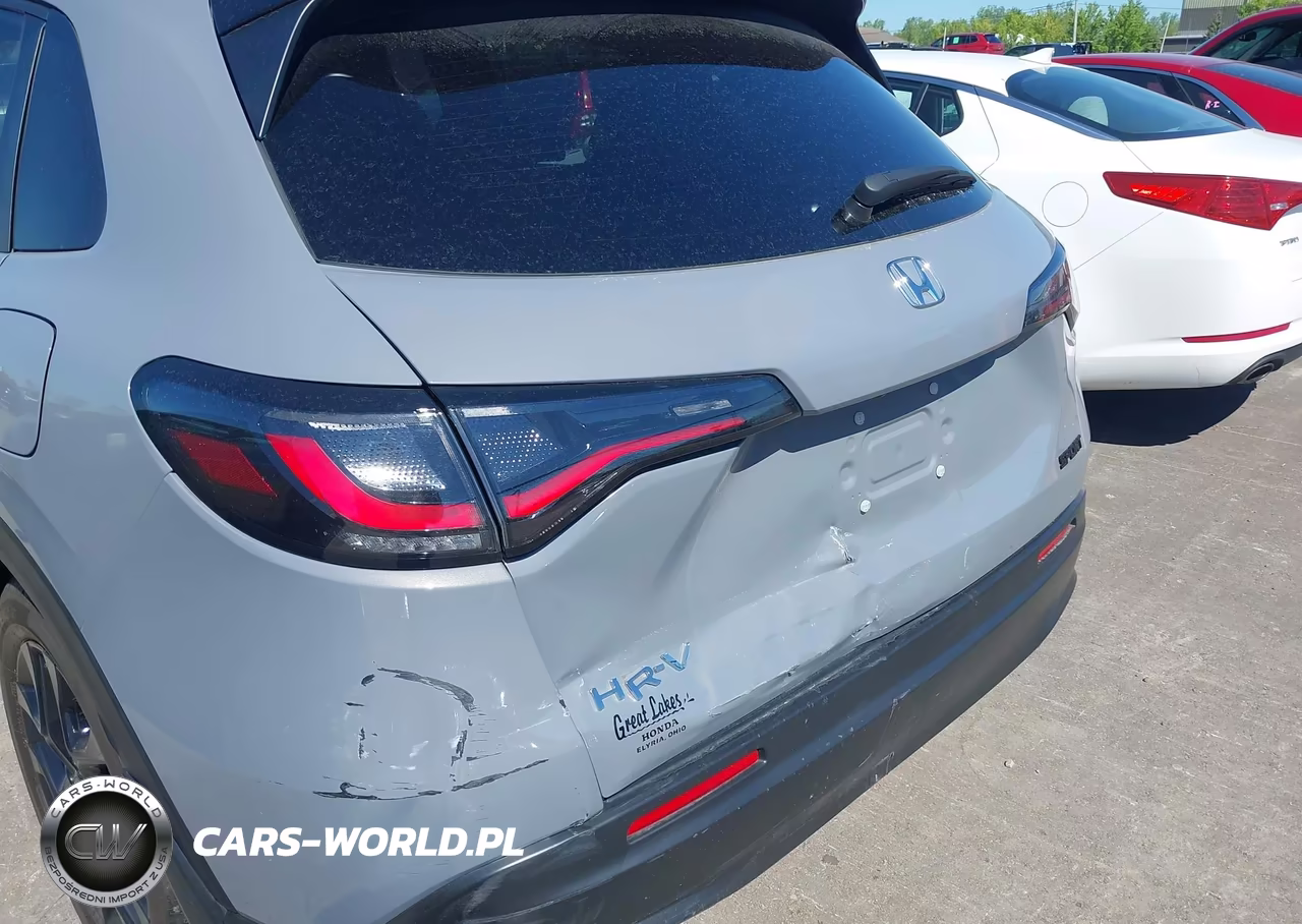 2025 Honda Hr-V 2Wd Sport VIN:3CZRZ1H56SM703521 - 17