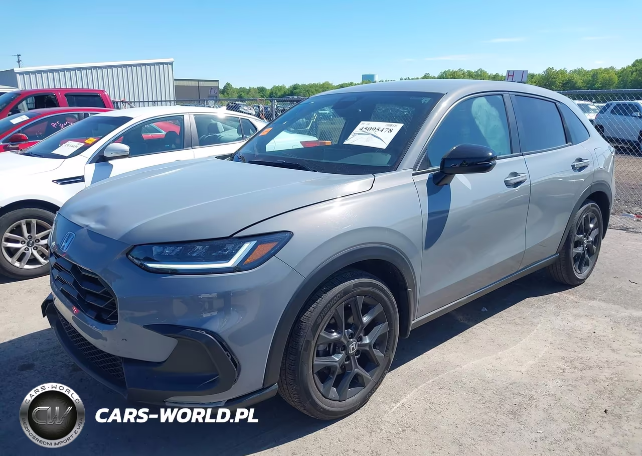 2025 Honda Hr-V 2Wd Sport VIN:3CZRZ1H56SM703521 - 2