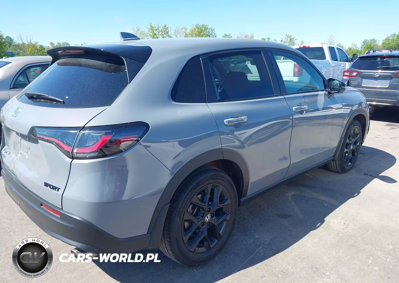 2025 Honda Hr-V 2Wd Sport VIN:3CZRZ1H56SM703521 - 4