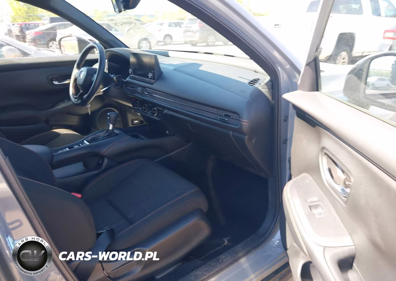 2025 Honda Hr-V 2Wd Sport VIN:3CZRZ1H56SM703521 - 5