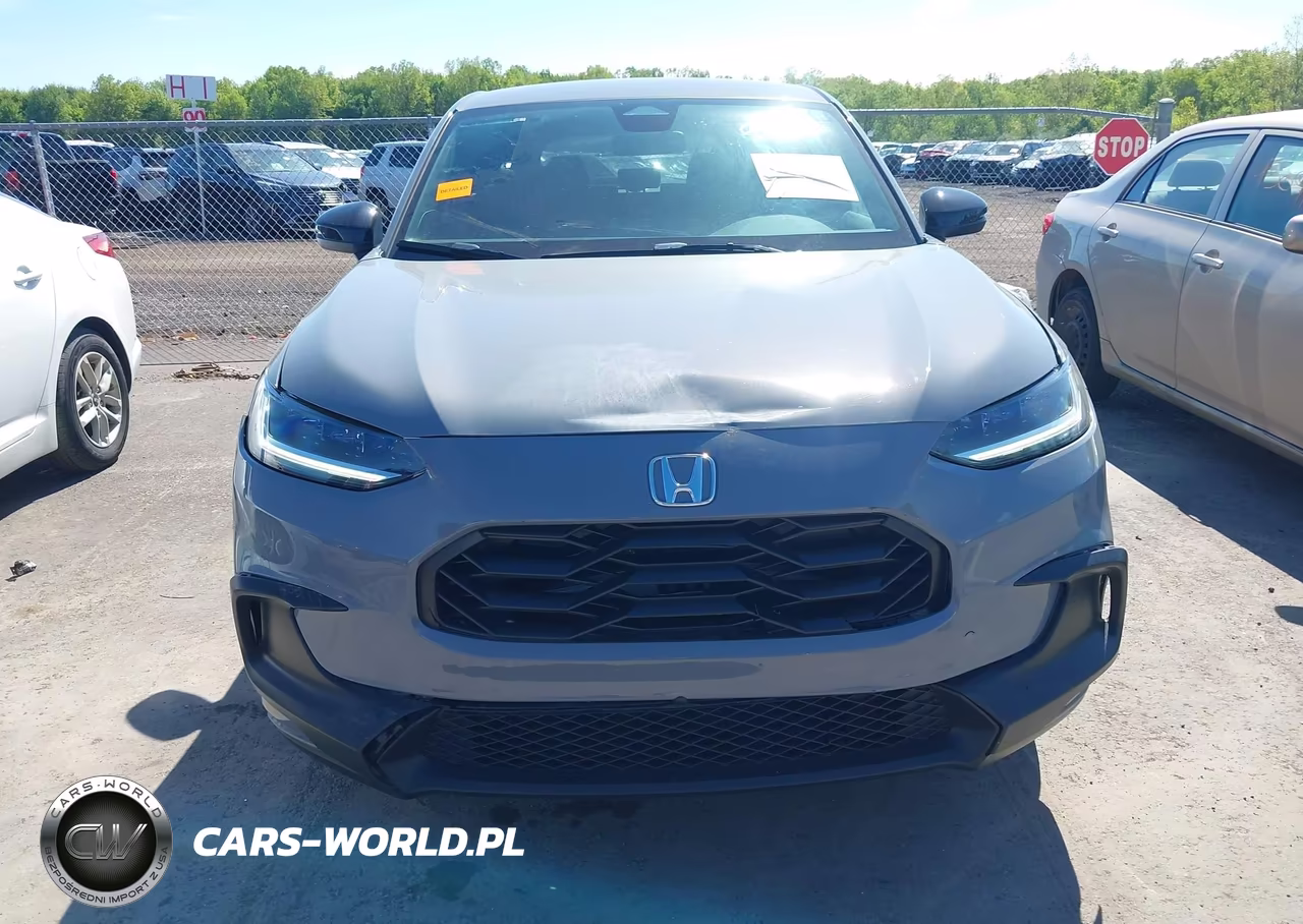 2025 Honda Hr-V 2Wd Sport VIN:3CZRZ1H56SM703521 - 6