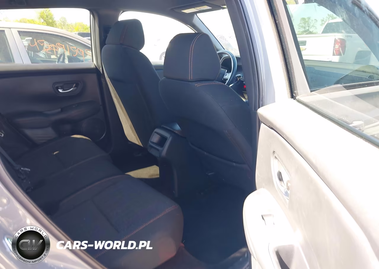 2025 Honda Hr-V 2Wd Sport VIN:3CZRZ1H56SM703521 - 8