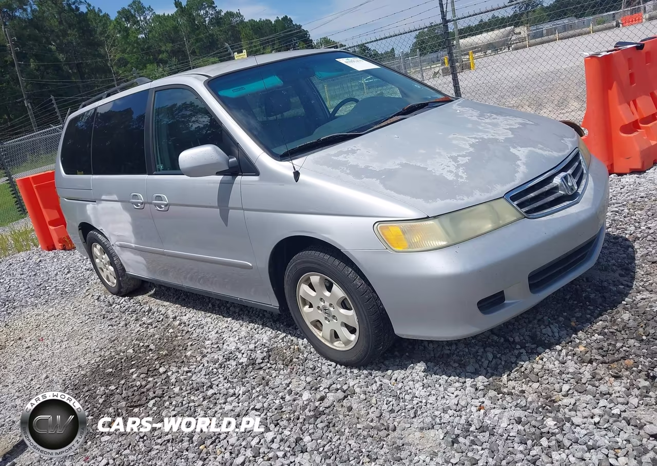 2004 Honda Odyssey Ex-L
