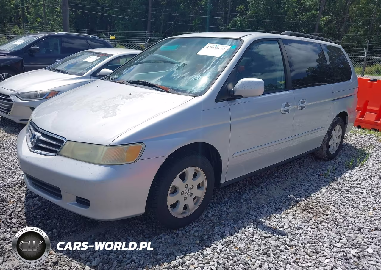2004 Honda Odyssey Ex-L VIN:5FNRL18044B074392 - 2