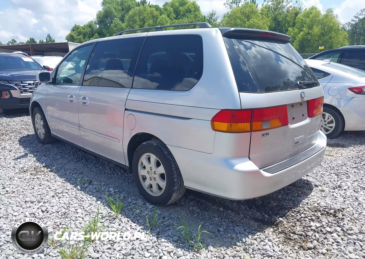 2004 Honda Odyssey Ex-L VIN:5FNRL18044B074392 - 3